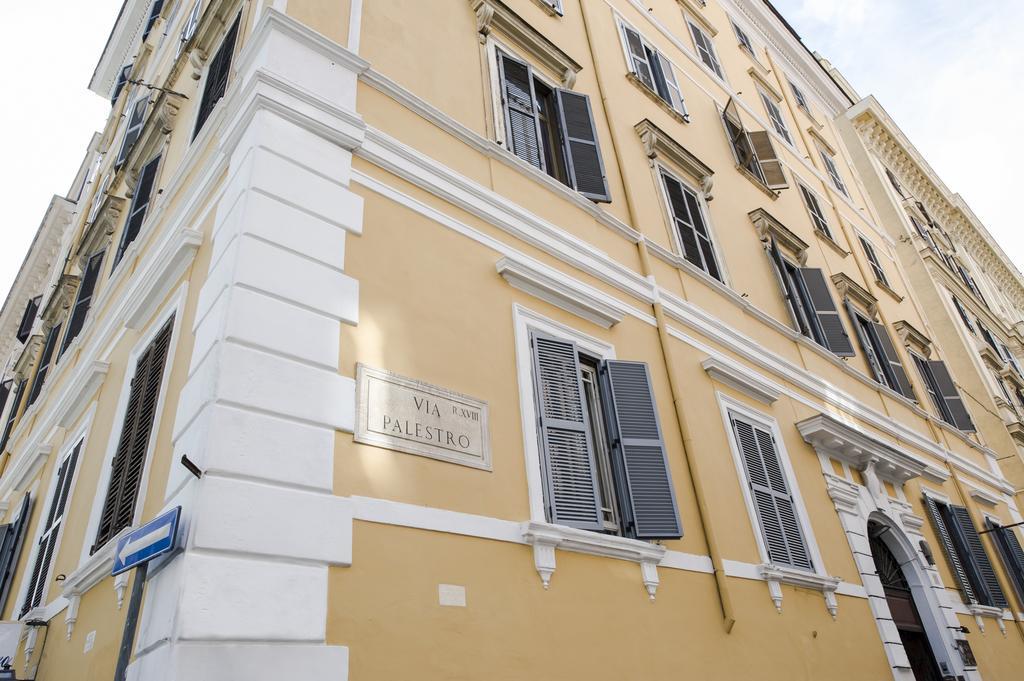 Hotel Cervia Roma Esterno foto