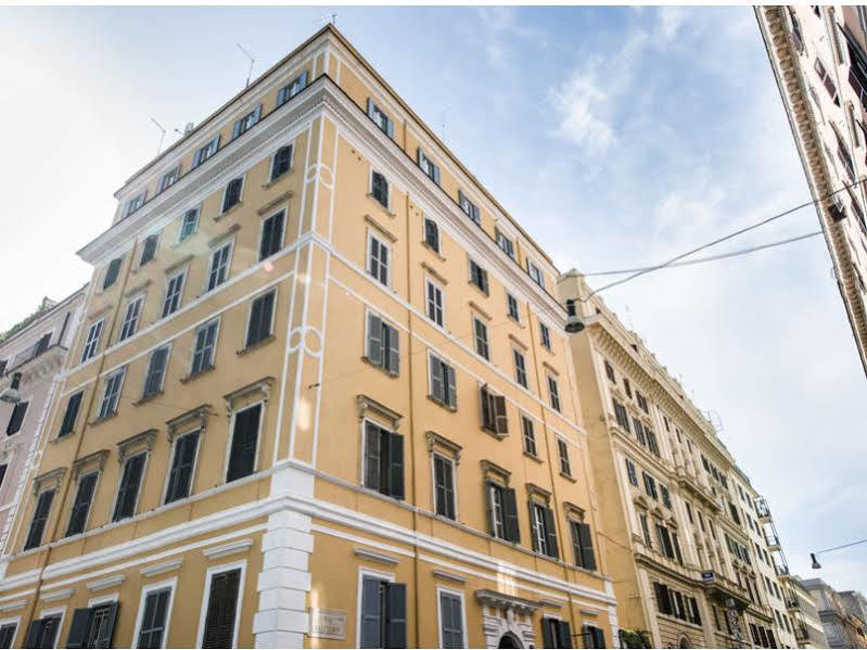 Hotel Cervia Roma Esterno foto