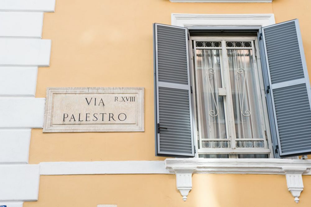 Hotel Cervia Roma Esterno foto